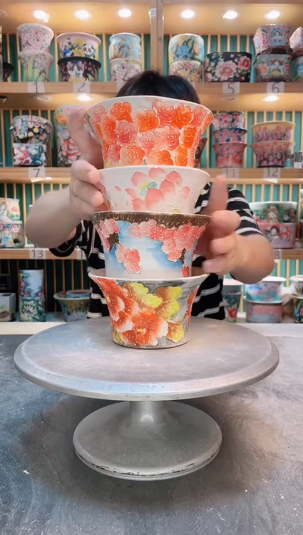 瓷片默认微瑕一物一拍0912-073-4个