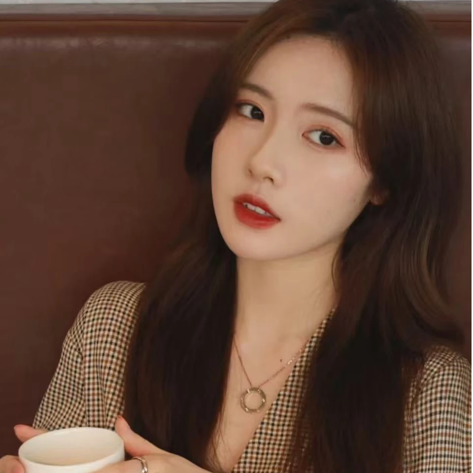 【大饼项链系列】气质轻奢时尚法式设计师款项链经典百搭