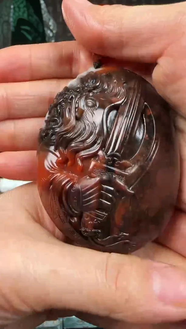 未镶嵌和田玉把件钟馗