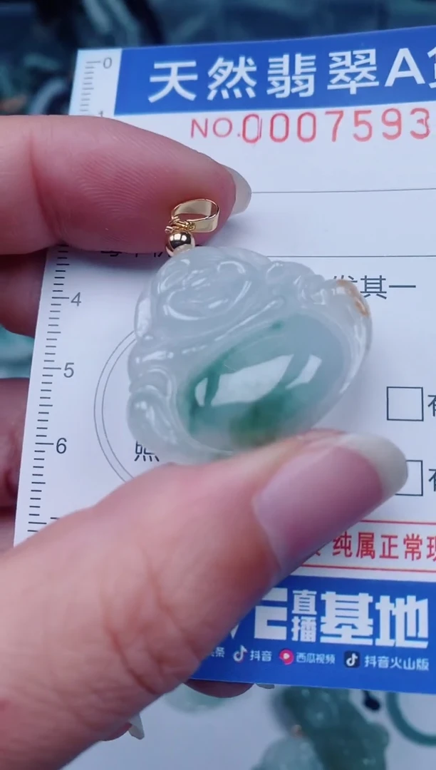 颈饰未镶嵌翡翠00007593