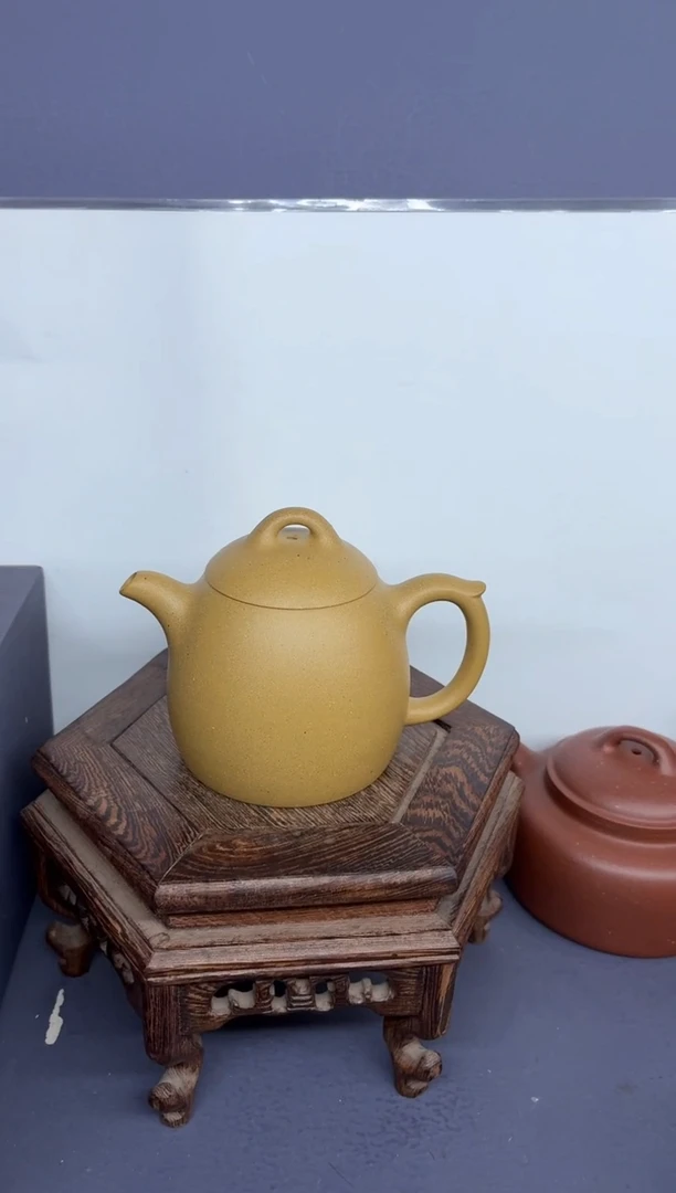 茶壶紫砂黄金段 秦权