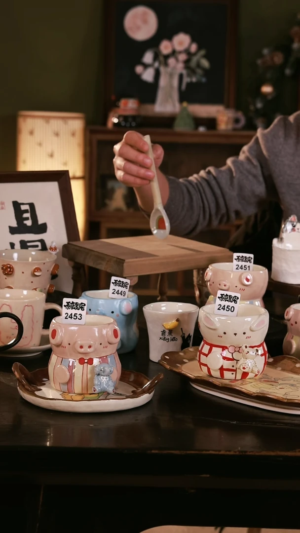 【闪购商品】原来是泥文创手作