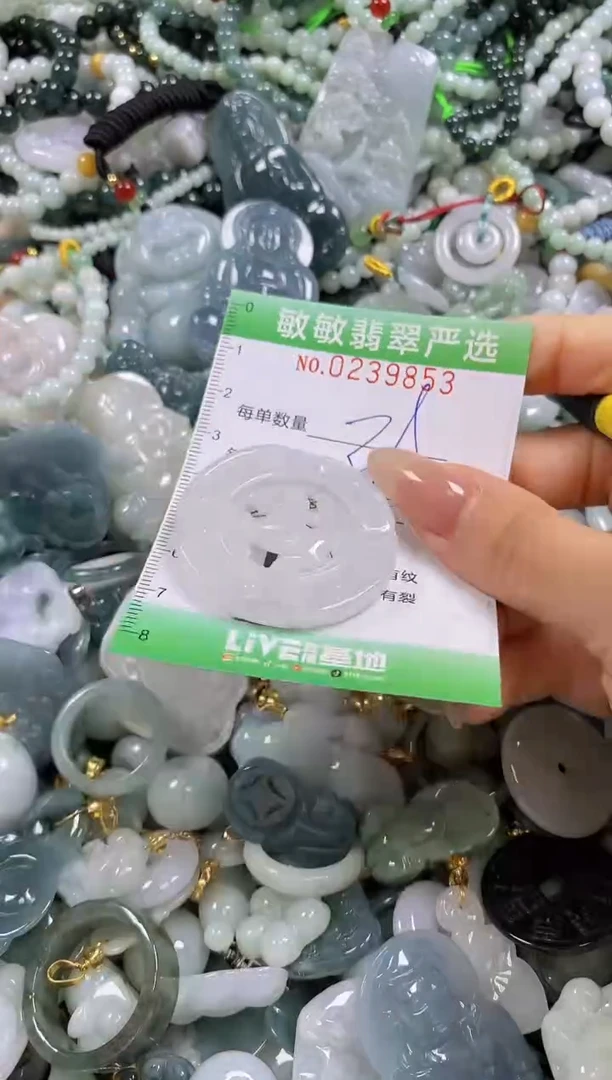 翡翠未镶嵌颈饰闪购0239853多样性发其一