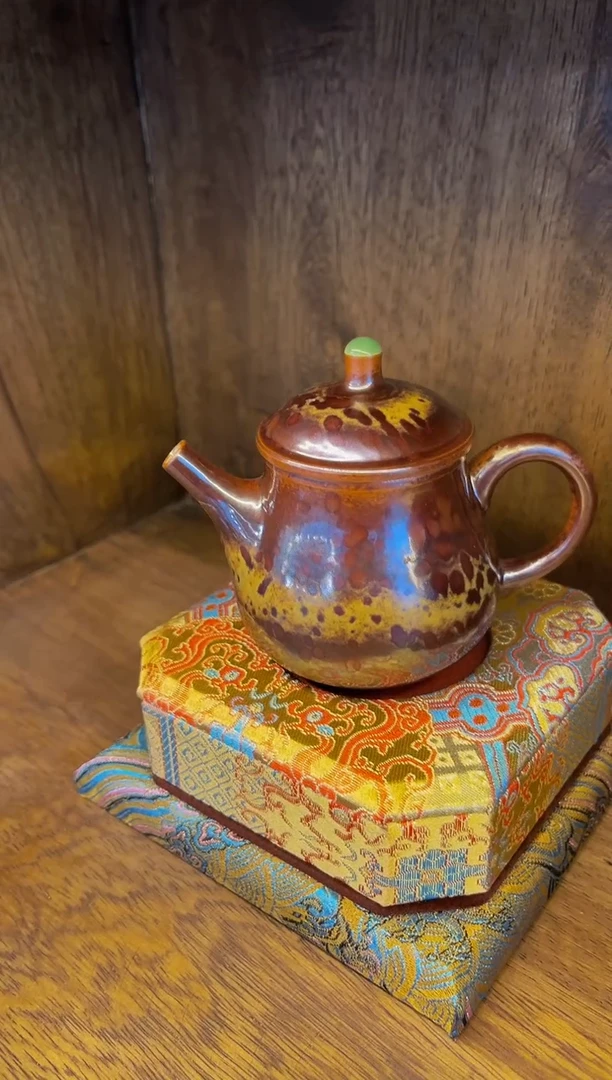 省大作品手工壶啊