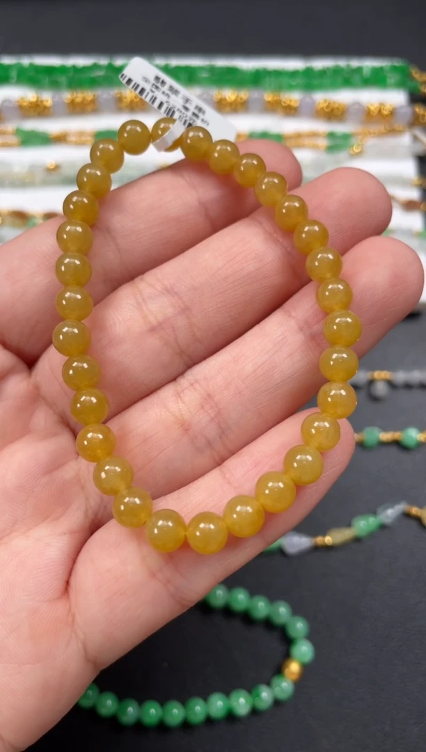 套链未镶嵌翡翠一条   P193