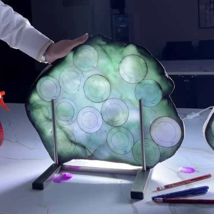 【石头说】严选-天然A货翡翠-手镯-多样性发一件-AS