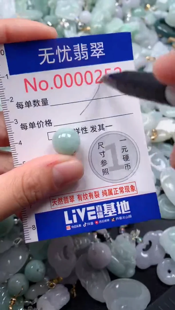 颈饰未镶嵌翡翠252