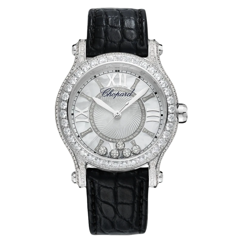 99新 Chopard/萧邦 快乐钻系列278582腕表/后钻/WHT030098