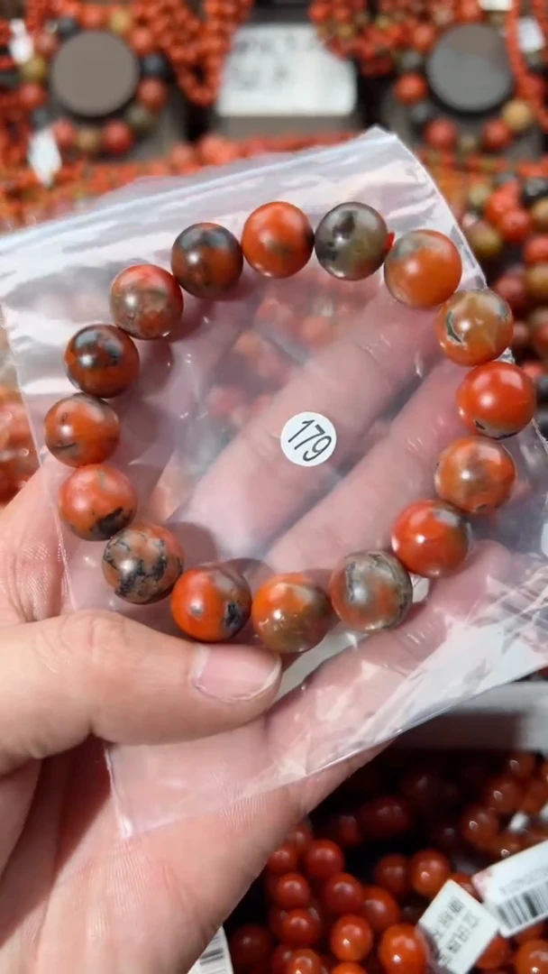 【闪购商品】南红玛瑙手串未镶嵌13