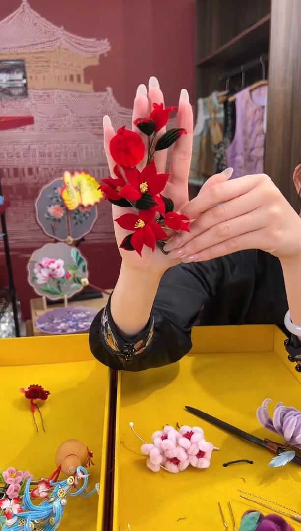 【闪购商品】刺绣苏绣世家非遗手工（压襟）