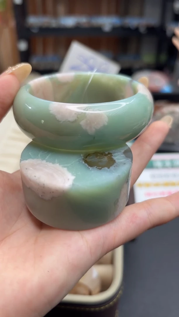 非金属真丝C252(56圈赠送镯心)