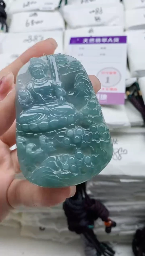 颈饰未镶嵌翡翠8