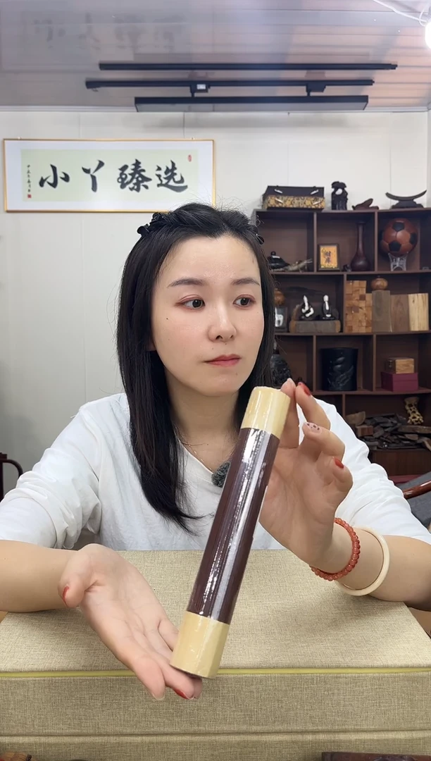 乌木类136小叶降香摆件木木100g木木