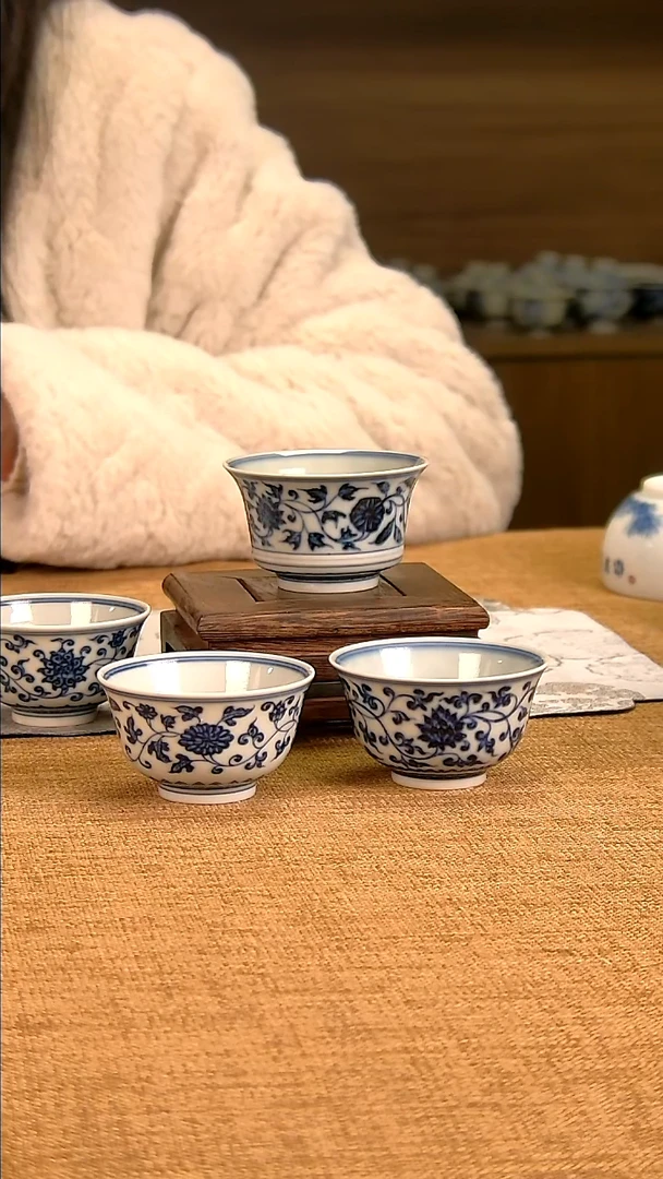 景德镇莹焰堂茶具