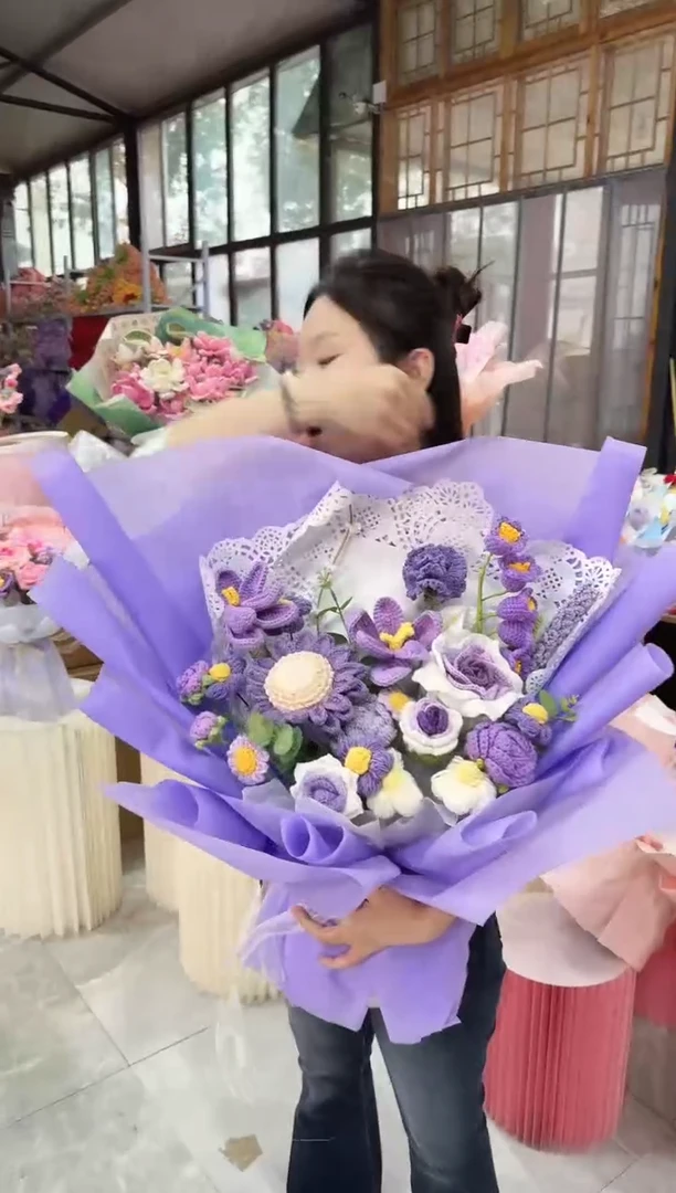 非遗定制花束，孤品清仓 ！！！