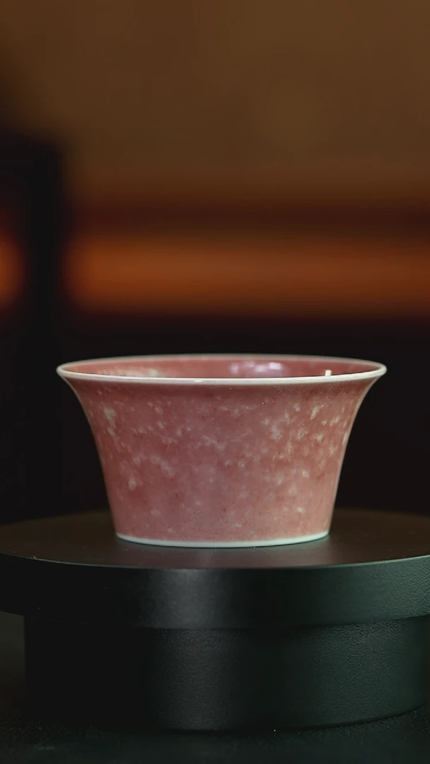 杯庐陵昱西两字隶书款马蹄杯（1号）