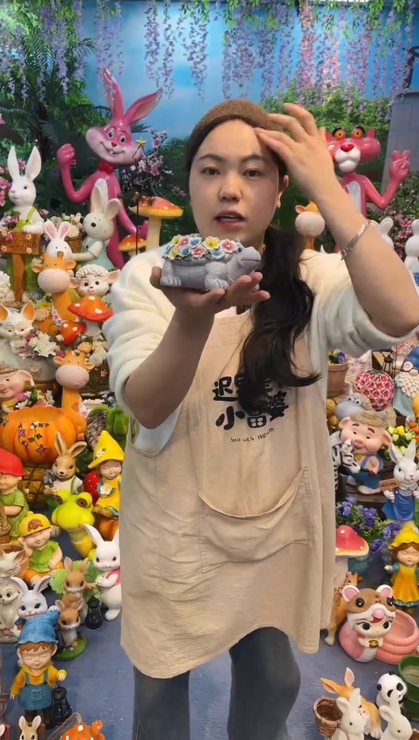 花园庭院户外摆件&00&