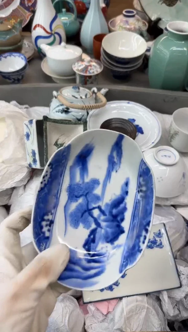 茶盏青*瓷器瓷器瓷器瓷器