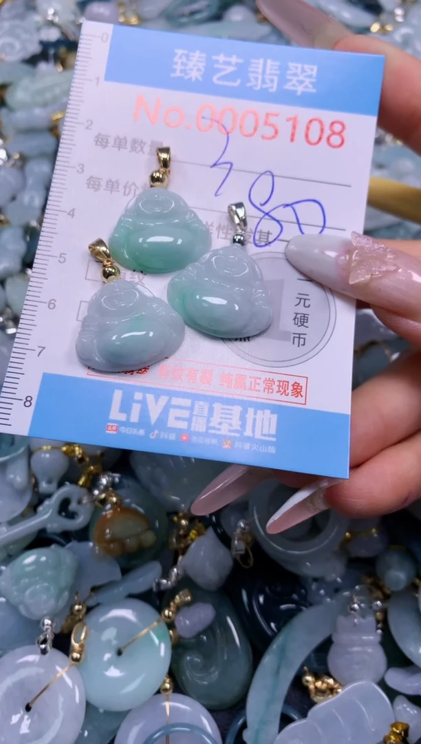 颈饰未镶嵌翡翠5108