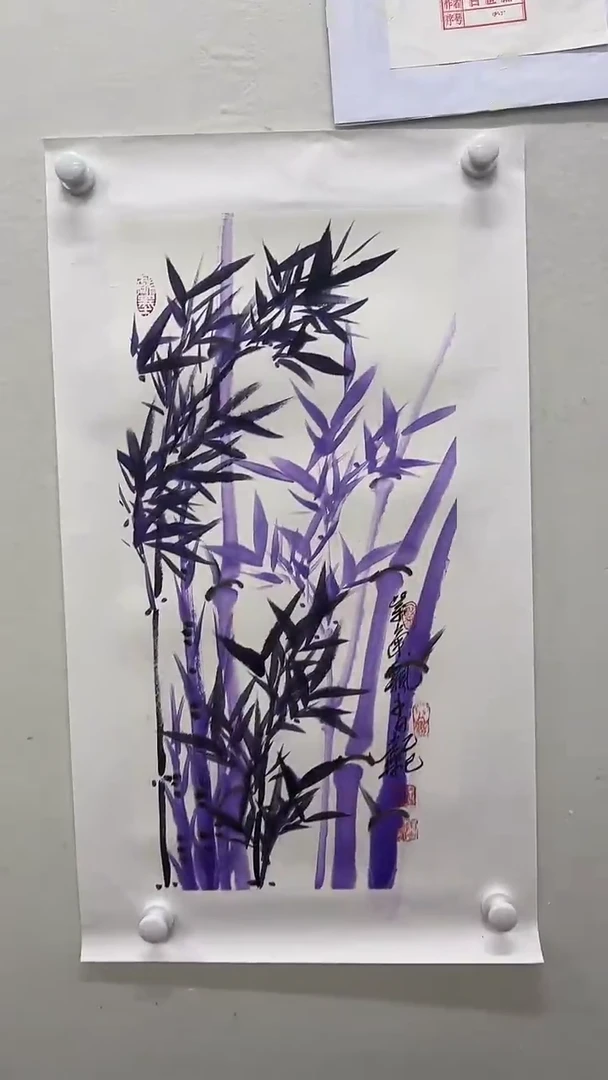 国画白世杰国画作品29
