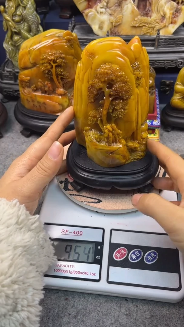 寿山石印石篆刻印章