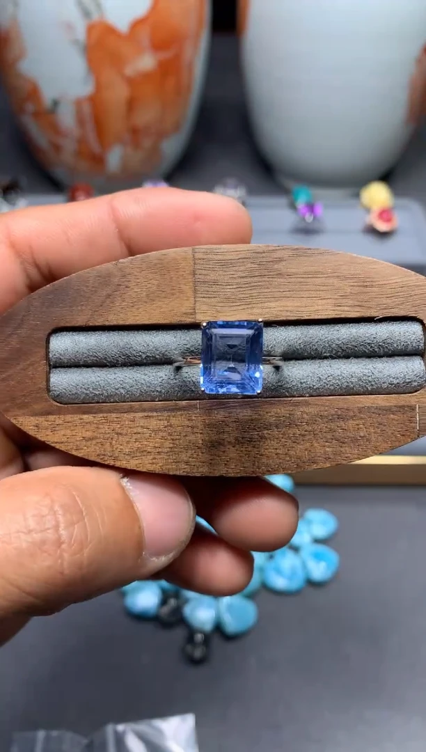 【闪购商品】萤石戒指未镶嵌W88（随机性发货只发一单）