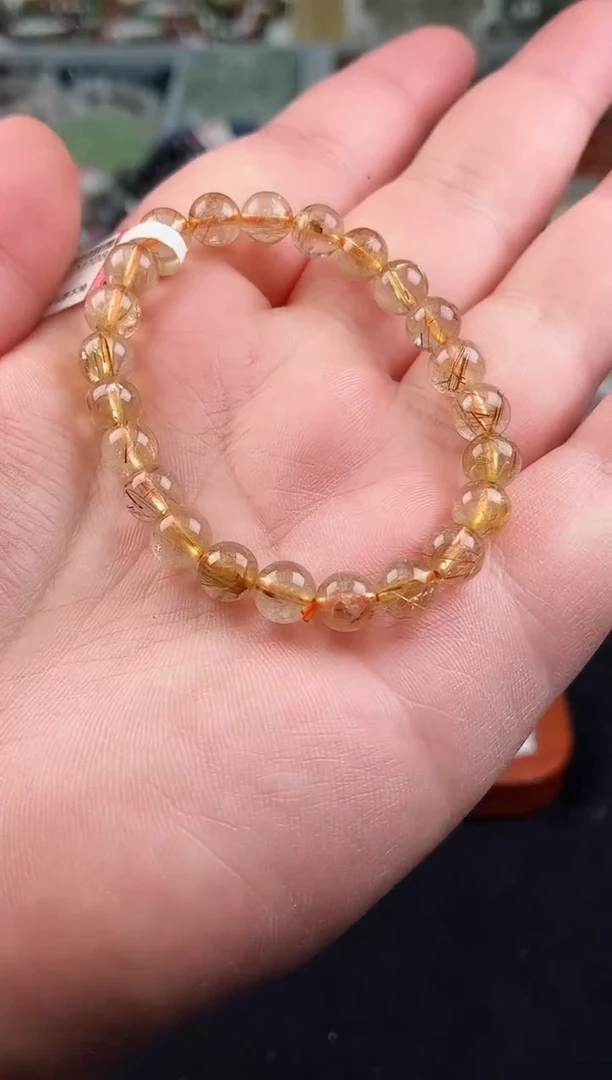 【闪购商品】水晶手链未镶嵌天铭05