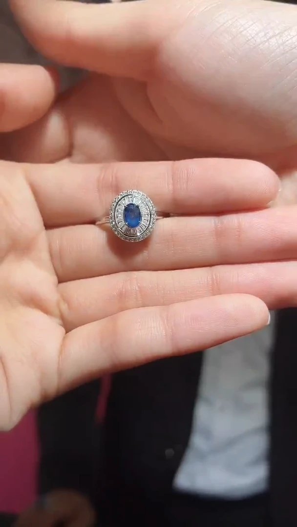 其他蓝宝石银S925镶嵌（扎德严选）