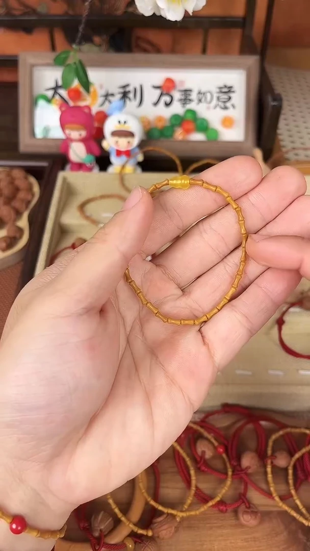 手串/手链核桃黄葫芦竹节一物一拍