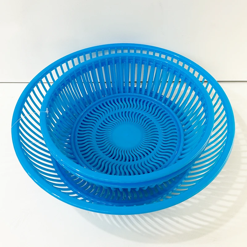 到手3个 超大塑料沥水篮厨房用洗水果洗菜沥水篮32.7*32.7*9cm