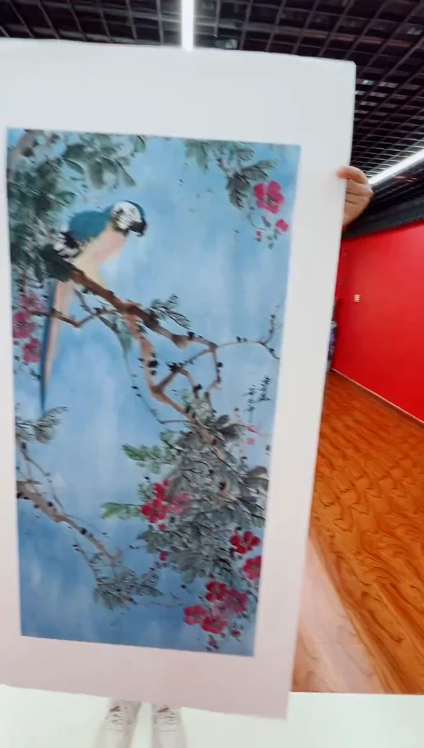 国画画都老张-书法绘画作品-甄选国画书法绘画