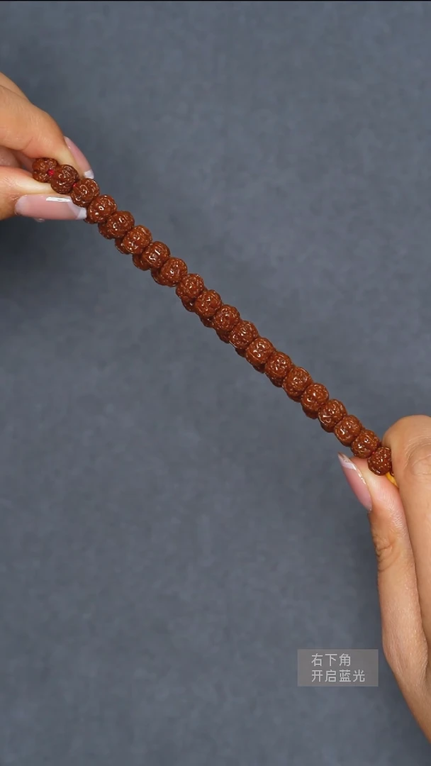 手串金刚菩提Y**a梅花手持