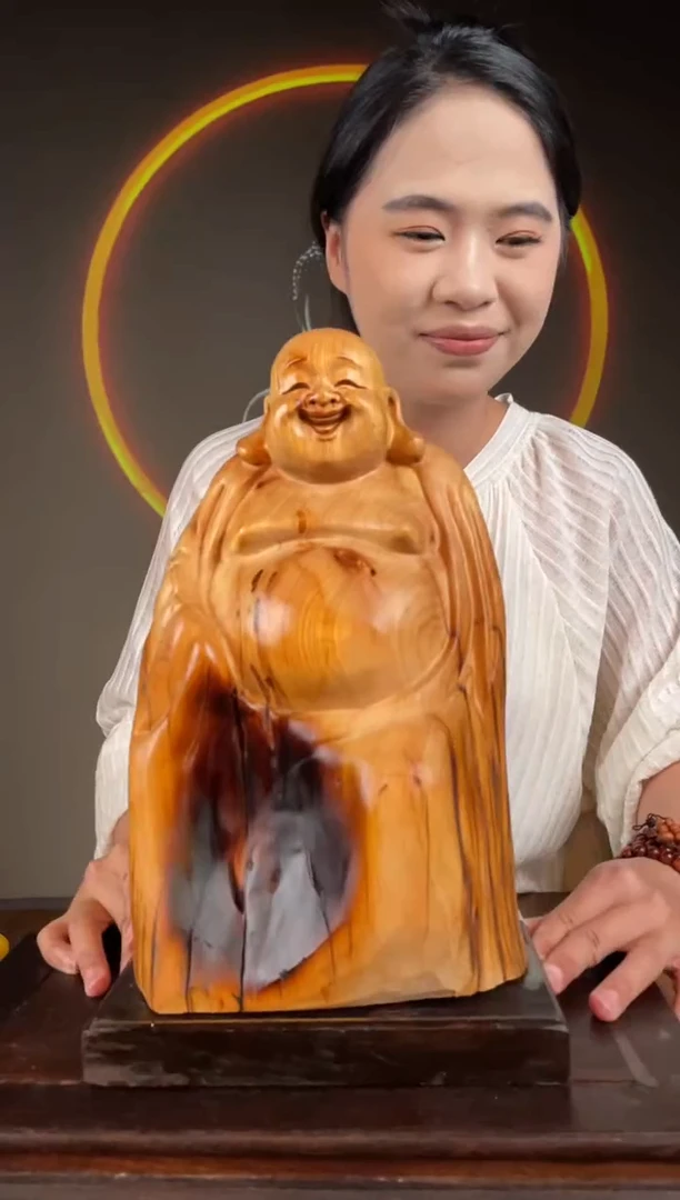 柏木（崖柏）手工摆件,先抢先得! 编号:165