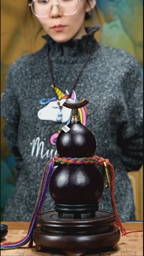 XD121大漆款酒葫芦不包手串（现货现发）