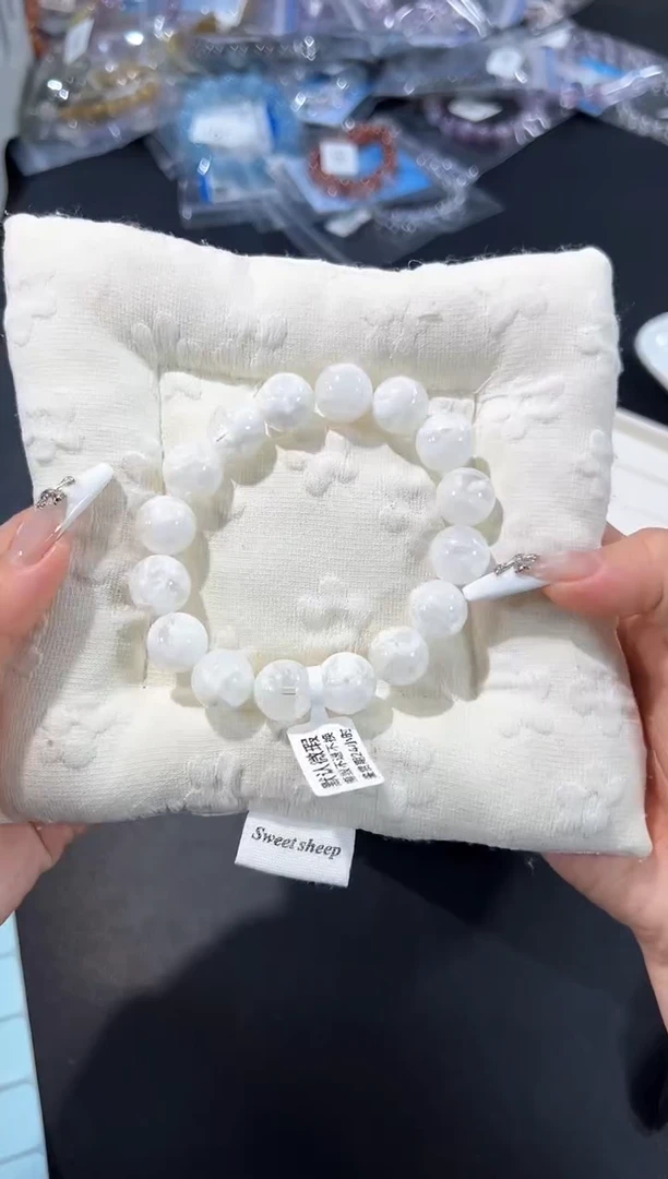 未镶嵌手链水晶84l多样性发其一【1条】默认微瑕