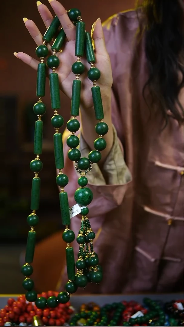 琉璃项链复古百搭