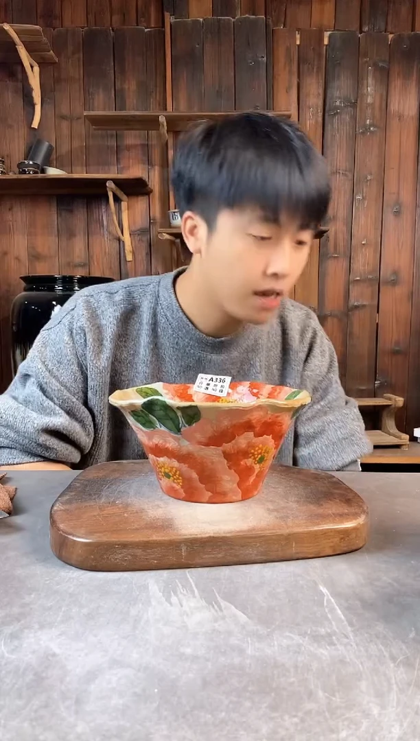 手工艺品钧瓷336瑕，开窑上新，好物出窑！