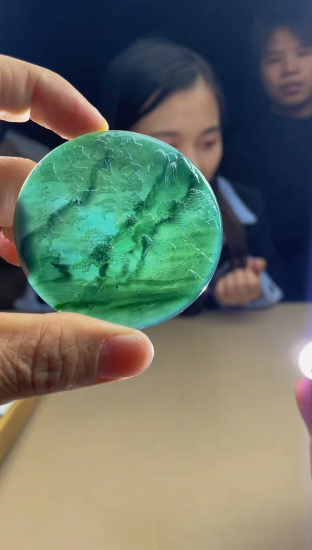 【闪购商品】定制翡翠未镶嵌     2466