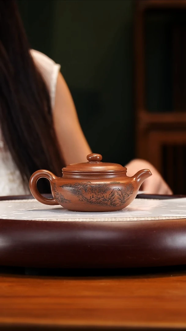 GSY68古玉沉香仿古220cc