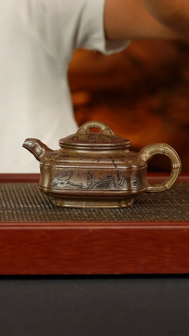 茶壶紫砂宜兴原矿紫砂壶