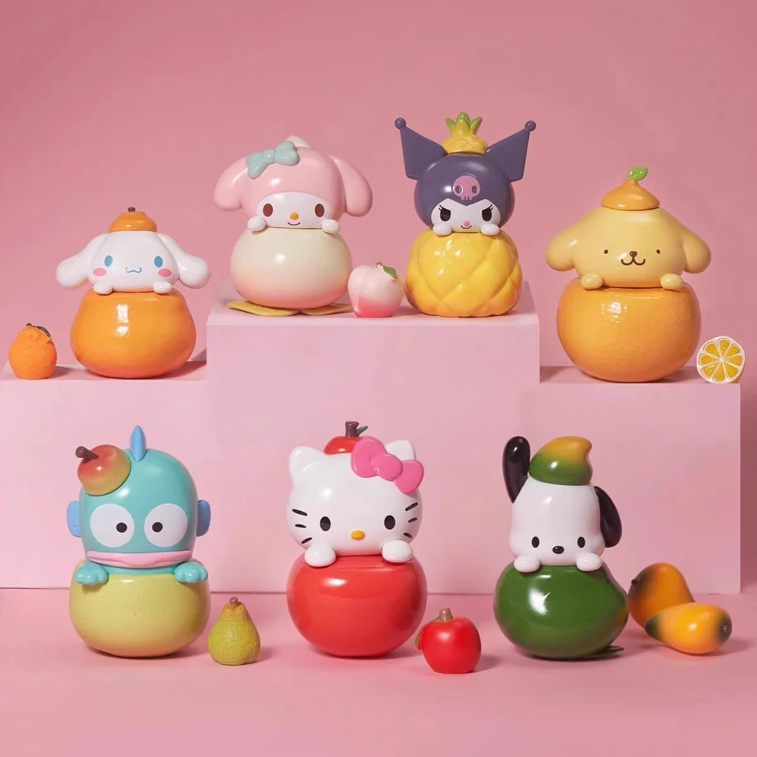 【默认代拆】JAKA三丽鸥水果夹心手办盲盒