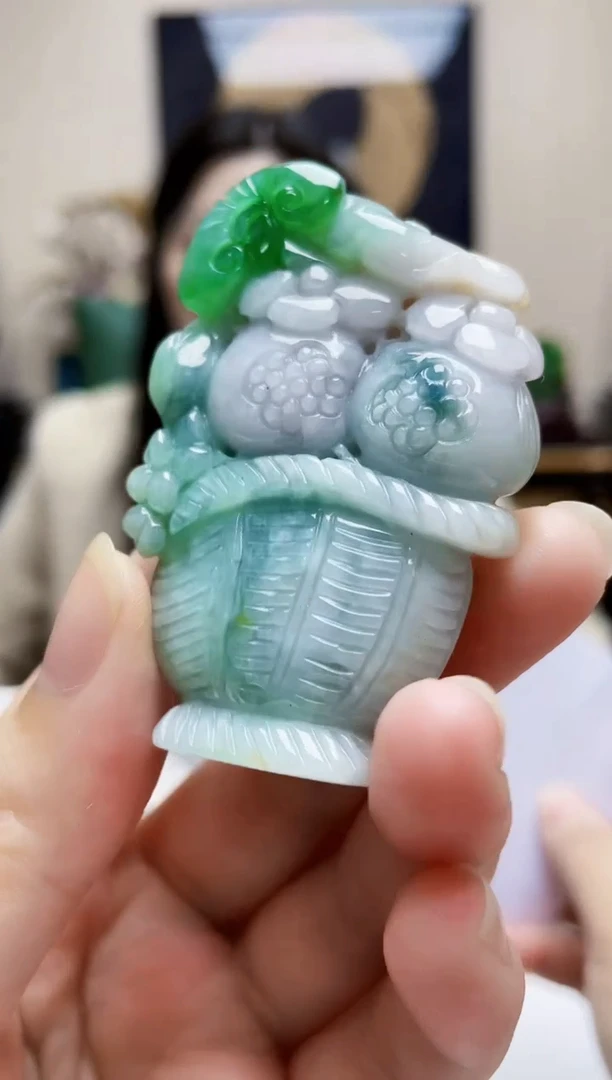 未镶嵌定制翡翠吊坠7