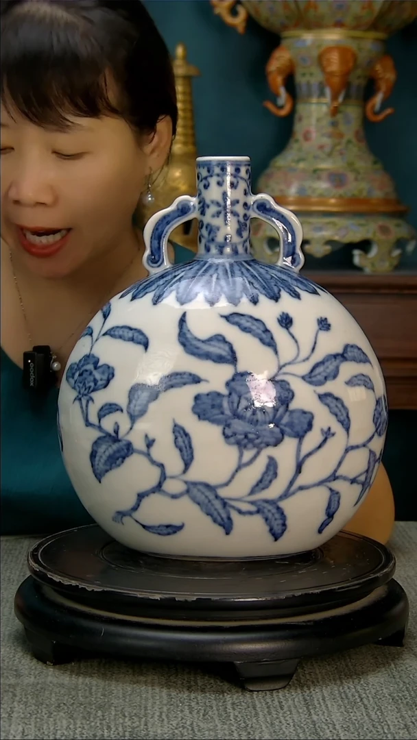 摆件白*翁 祥玉瓷馆666