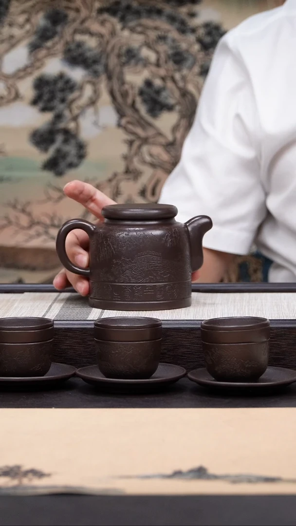 茶壶紫砂86