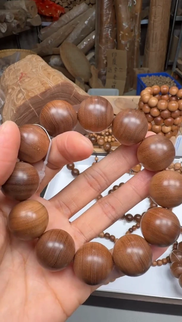 檀香木其他小*儿檀香王2.0黑肉虎皮纹沉水