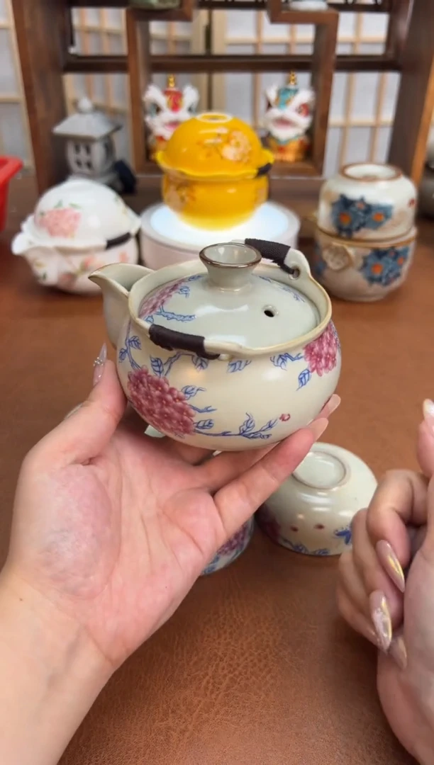 旅行茶具款式多多