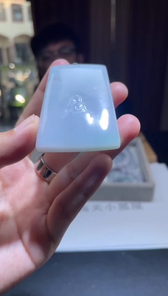 定制翡翠未镶嵌定制孤品