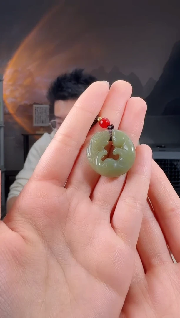 颈饰未镶嵌和田玉随型