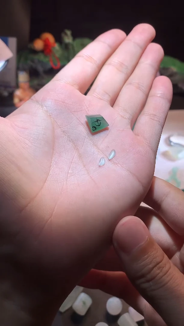 定制翡翠未镶嵌全*材料