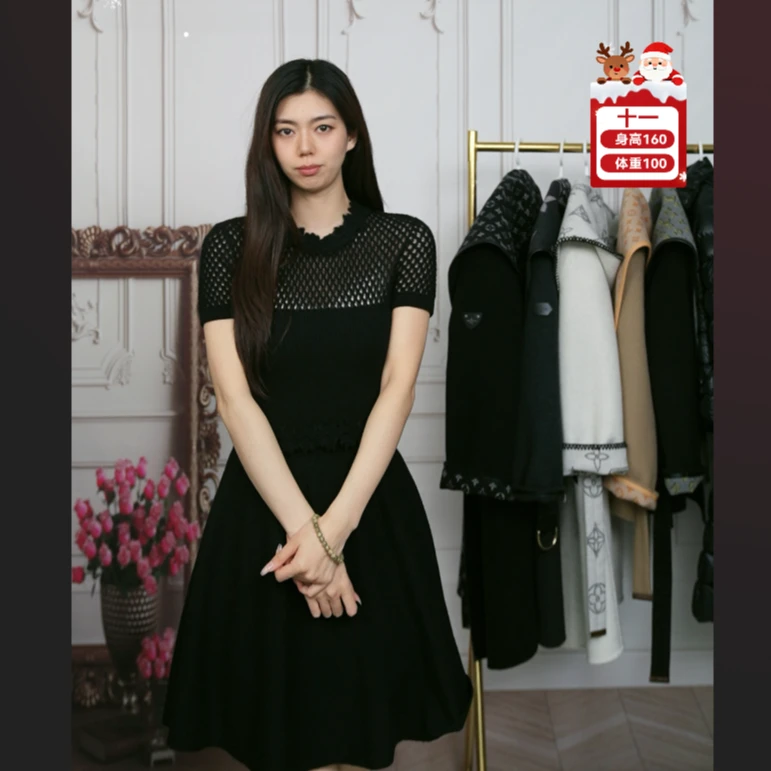 95新 Chanel/香奈儿 麦殿/连衣裙34码/250915WYY8X01